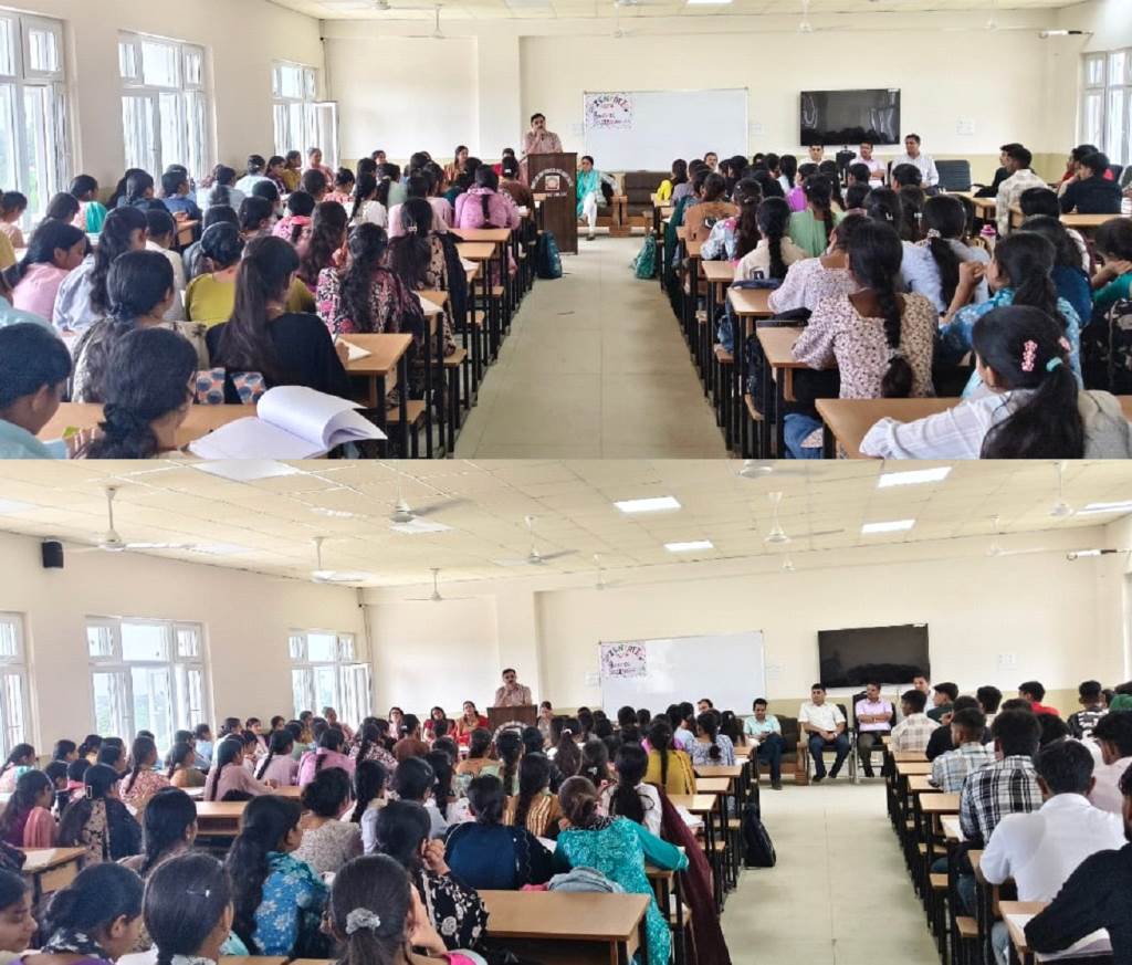 प्रो सिम्मी अग्निहोत्री राजकीय महाविद्यालय हरोली में इंडक्शन एवं ओरिएंटेशन कार्यक्रम आयोजित